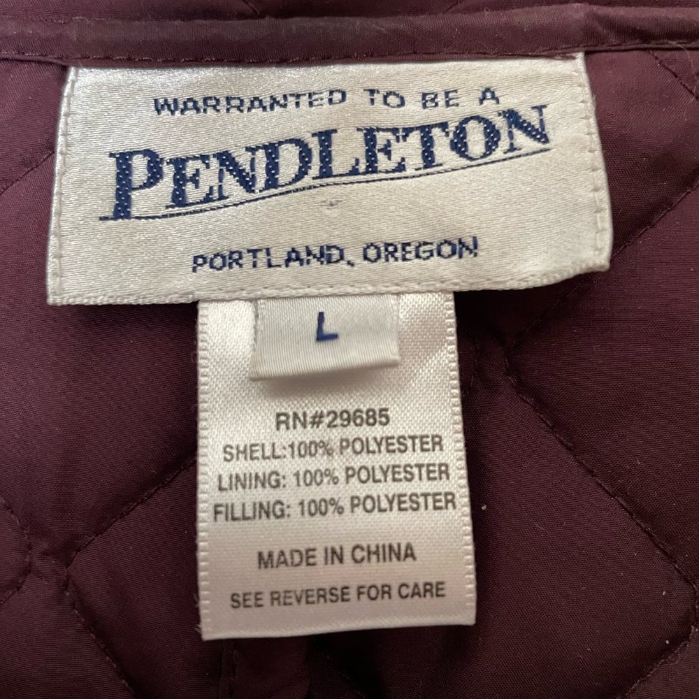 Women's Pendleton Quilted Jacket - image 4